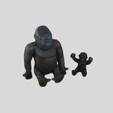 Playmobil Gorila Animales De La Sabana Africana Zoológico