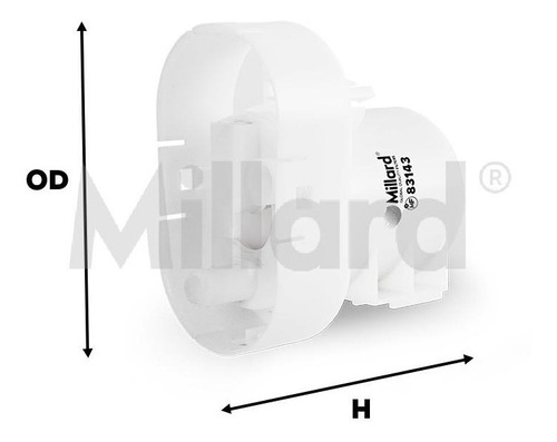Filtro Gasolina Millard Mf83143 Hyundai Tucson Kia Sportage Foto 3