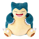 Snorlax Cute Pokémon Pelúcia Original Wct Jazwares 27cm Gord