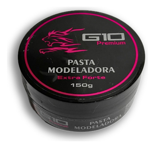 Pasta Modeladora G10 Extra Forte 150g Premium Uva