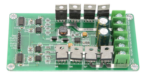 Puente H Del Módulo H De La Placa Controladora Del Motor Dc