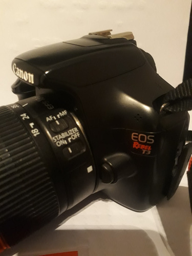 Camara Canon Eos Rebel T3