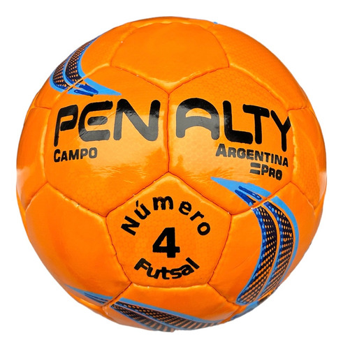  Pelota De Futbol Penalty  N° 4 Futsal Cosida A Mano