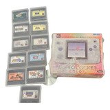 Consola Neo Geo Pocket Color Nueva + 12 Juegos