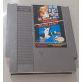 Mario Bros E Duck Hunt, Nes, Nintendinho, Original