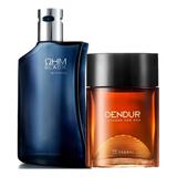Perfumes Men Ohm Black + Dendur Yanbal - mL a $1125