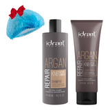 Argan Repair Shampoo + Acondicionador Idraet Reparacion Prof