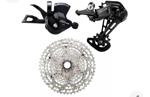 Kit 3 Peças Shimano Deore M5100 11v O Mais Barato Do Mercado