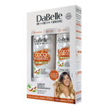 Dabelle Coco Poderoso Shampoo 375ml + Condicionador 175ml