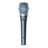 Microfono Vocal Shure Beta87c  Cardioide