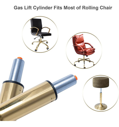 Yoogu Modern Bar Stools Office Chair Gas Lift Cylinder Repla