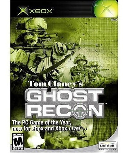 Tom Clancys Ghost Recon Xbox