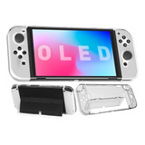 Acrílico Protector Transparente Para Nintendo Switch Oled +