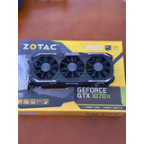 Gtx 1070 Ti 8gb Amp Extreme Zotac