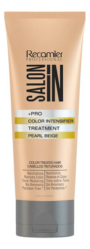 Tratamiento Color Perla Beige - G