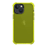 Funda Para iPhone 13 Mini Neon Amarillo-02