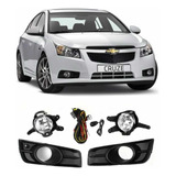 Faro Niebla Cruze 2009 2010 2011 2012 2013 2014 Kit Completo