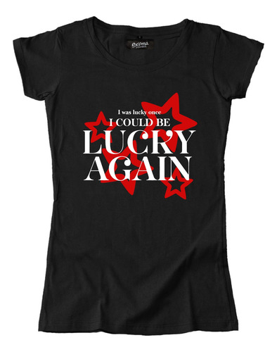 Remera Mujer Louis Tomilson One Direction Lucky Again