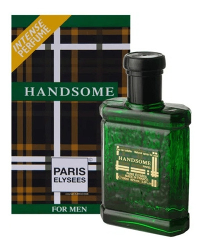 Perfume Handsome Green Edt 100 Ml Paris Elysees