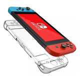 Case Transparente Para Nintendo Switch Lite Protector Silico