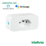 Interruptor Tomada Inteligente Ews 301 Wifi Intelbras Smart