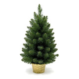 Promocion Arbol Navidad 60cm Virgina Mesa Envio Ya