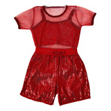 Conjunto De Natal Infantil Modinha Mini Diva Estilosa Luxo