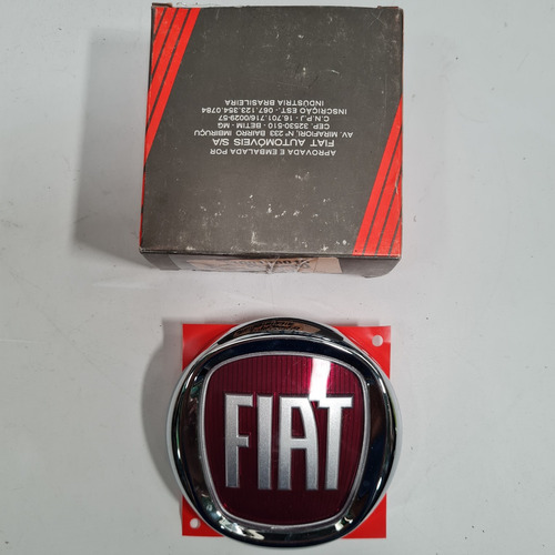 Emblema Fiat Tapa Maleta Punto Palio Fase 3 Idea 100176015 Foto 4