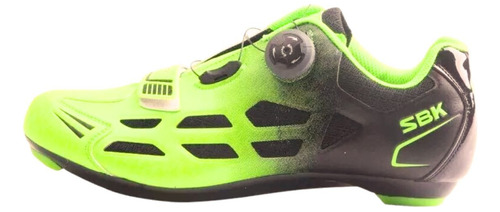 Zapatillas Zapatos Bicicleta Ruta Sbk Ciclismo Tb16-b1259