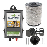 Eletrificador Cerca Eletrica Para Cães Pets Kit Completo