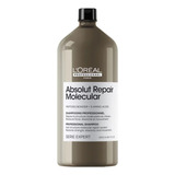 Shampoo Absolut Repair Loreal Professionel Molecular 1500 Ml