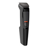 Aparador De Pelos Multigroom Philips Bivolt Preto Mg3711/15