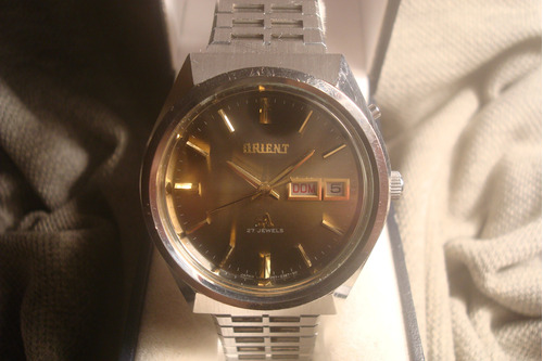 Hermoso Reloj Orient Y429-23671 Automatico  1989 Minimo Uso!
