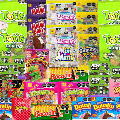 Paquete De Dulces Para 100 Bolos O Dulceros - Especial | Meses sin interés
