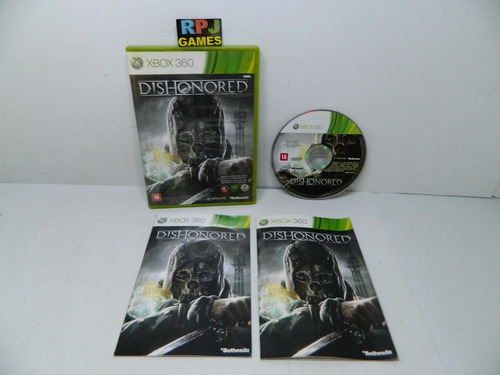 Dishonored Original Fisico Midia Xbox 360 - Midia Fisica Rj
