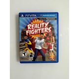 Reality Fighters Playstation Vita