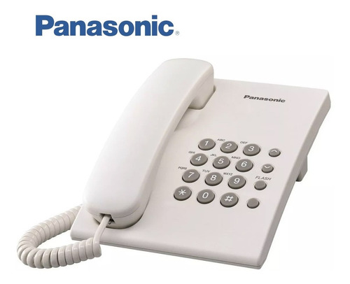 Telefono De Escritorio Pananasonic Kx-ts500 Original