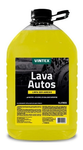 Lava Autos Shampoo 5l Vonixx Automotivo Limpa Protege *
