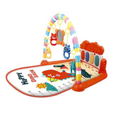  Tapete De Atividades Com Pianinho Art Baby Bebe Infantil