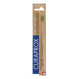 Cepillo De Dientes De Madera  Curaprox Cs Wood