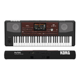 Teclado Korg Pa700 Arranger 61 Tecnologia Rx Tactil Pa 700