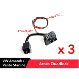 Arnes Quadlock Vw Amarok Vento Lote