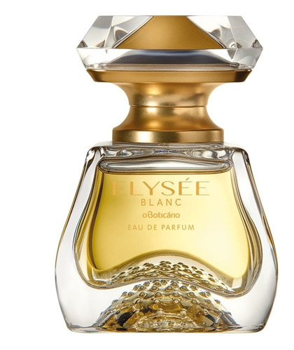 Perfume Elysée Blanc Feminino Oboticario Mulher Presente Limitado Eau De Parfum Promoção Oferta Embalagem Regular
