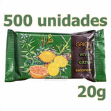 Mini Sabonete Ervas E Citrus 20g (cx 500 Un) Hotel Pousada