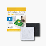 Filtro Para Fuente Bebedera Catit Mini - Pack 3 Unidades