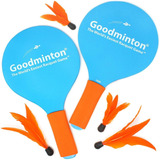 Set De Bádminton Viahart Incluye 2 Raquetas Y 4 Gallitos