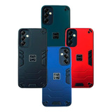 Capa Capinha Armadura + Película 3d Para Samsung A14 