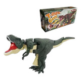 Dinosaurio De Tiktok Sasasa Dino Zaza Con Luz Y Sonido 28 Cm