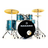 Bateria Nagano Garage Rock 22'' Ocean Spearkle #281100