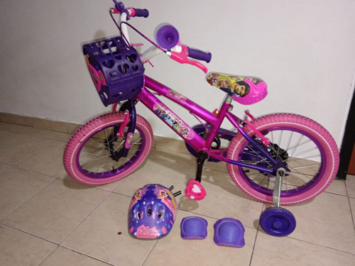 Bicicleta Para Niña Princesas